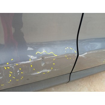 Recambio de puerta trasera derecha para audi q3 (8ub, 8ug) 2.0 tdi referencia OEM IAM   