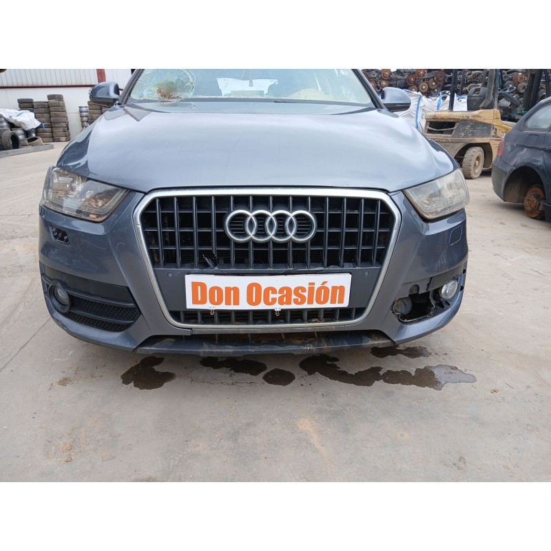 Recambio de paragolpes delantero para audi q3 (8ub, 8ug) 2.0 tdi referencia OEM IAM   