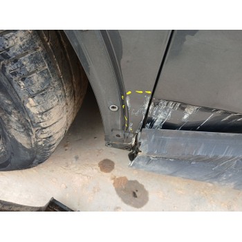 Recambio de aleta delantera izquierda para audi q3 (8ub, 8ug) 2.0 tdi referencia OEM IAM   