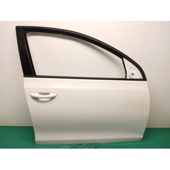 Recambio de puerta delantera derecha para volkswagen golf vi (5k1) 1.6 tdi referencia OEM IAM 5K3831056K  