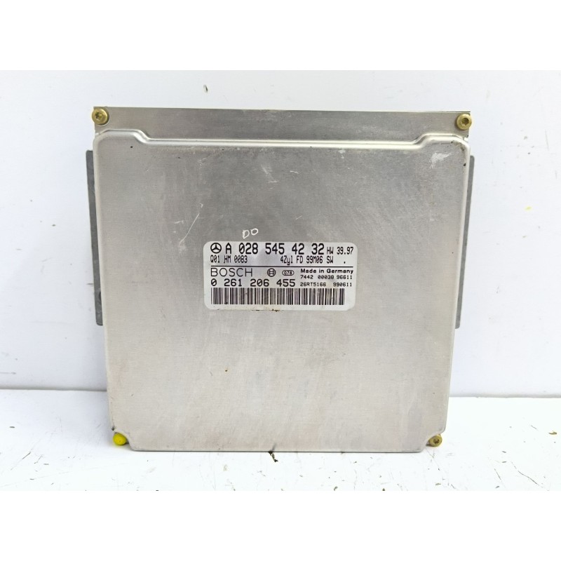 Recambio de centralita motor uce para mercedes-benz clase c (w202) c 180 (202.018) referencia OEM IAM A0285454232 0261206455 