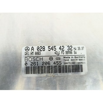 Recambio de centralita motor uce para mercedes-benz clase c (w202) c 180 (202.018) referencia OEM IAM A0285454232 0261206455 