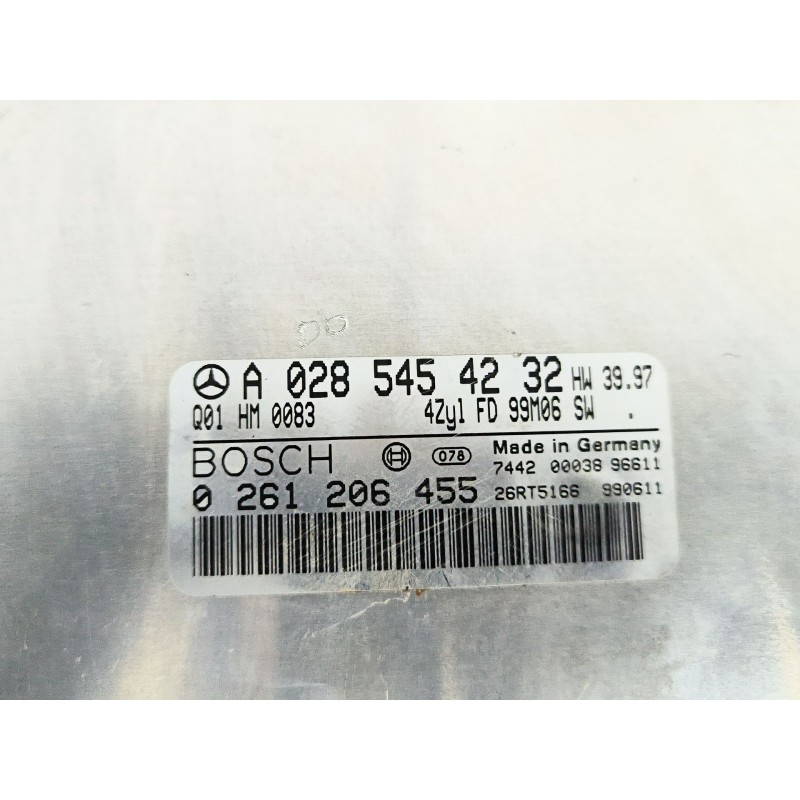 CENTRALITA MOTOR UCE 0261206455