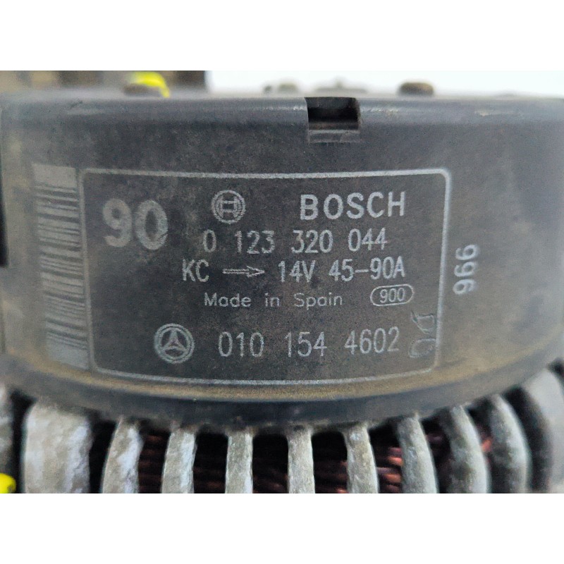 ALTERNADOR 0123320044 90A