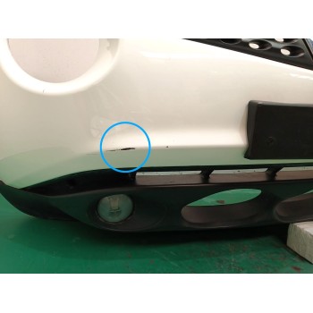 Recambio de paragolpes delantero para nissan juke (f15) 1.6 referencia OEM IAM 620221KA6H  