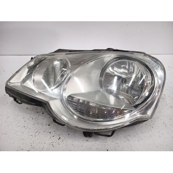 Recambio de faro izquierdo para volkswagen polo iv (9n_, 9a_) 1.4 tdi referencia OEM IAM 89311999 6Q1941007AT 