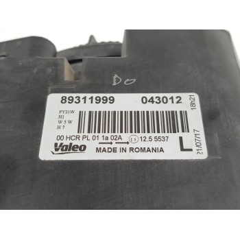 Recambio de faro izquierdo para volkswagen polo iv (9n_, 9a_) 1.4 tdi referencia OEM IAM 89311999 6Q1941007AT 