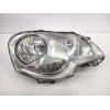 Recambio de faro derecho para volkswagen polo iv (9n_, 9a_) 1.4 tdi referencia OEM IAM 89312009 6Q1941008AT 