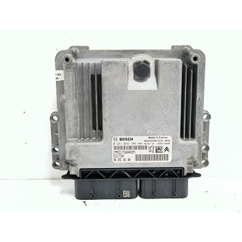 Recambio de centralita motor uce para citroën c4 spacetourer (3d_) 1.6 bluehdi 120 referencia OEM IAM 9806460480 0281034189 