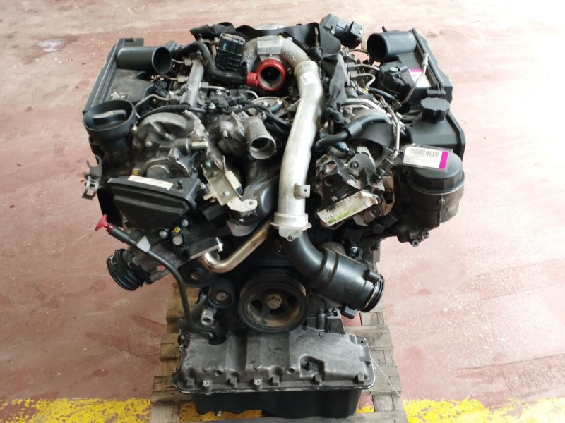 Recambio de despiece motor para mercedes-benz clase m (w164) 3.0 cdi cat referencia OEM IAM 642940  