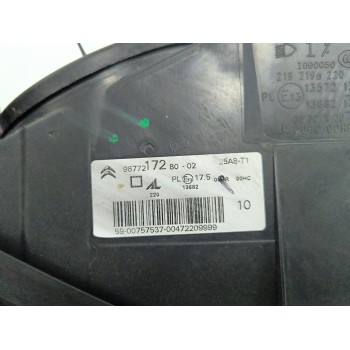 Recambio de faro derecho para citroën c4 spacetourer (3d_) 1.6 bluehdi 120 referencia OEM IAM 9677217280  