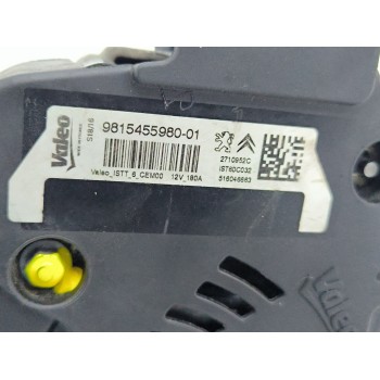 Recambio de alternador para citroën c4 spacetourer (3d_) 1.6 bluehdi 120 referencia OEM IAM 9815455980  