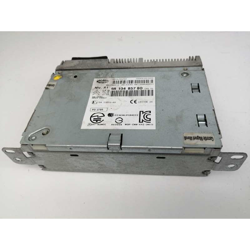 Recambio de sistema audio / radio cd para citroën c4 picasso ii 1.6 bluehdi 120 referencia OEM IAM 9810485780  