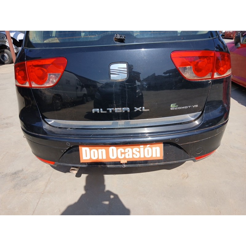 Recambio de paragolpes trasero para seat altea xl (5p5, 5p8) 1.6 tdi referencia OEM IAM   