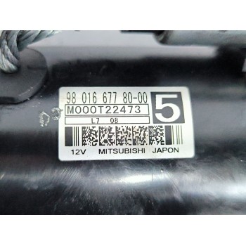 Recambio de motor arranque para citroën c4 spacetourer (3d_) 1.6 bluehdi 120 referencia OEM IAM 980166778000  