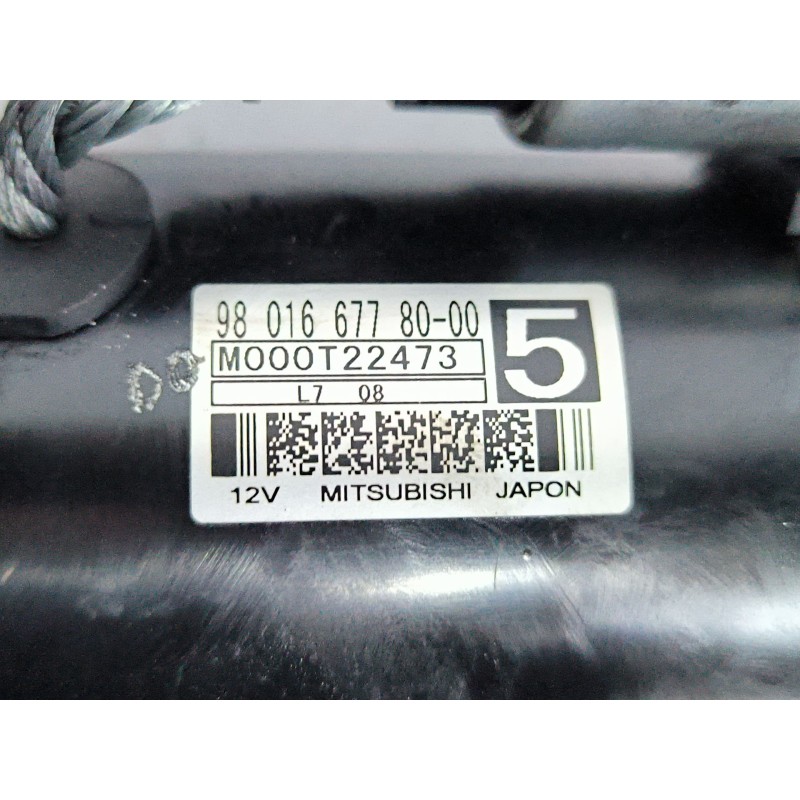 MOTOR ARRANQUE