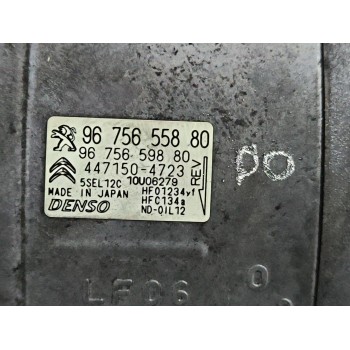 Recambio de compresor aire acondicionado para citroën c4 spacetourer (3d_) 1.6 bluehdi 120 referencia OEM IAM 9675659880  