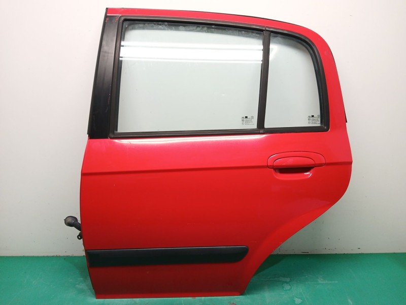 Recambio de puerta trasera izquierda para hyundai getz (tb) 1.5 crdi referencia OEM IAM 770031C020  