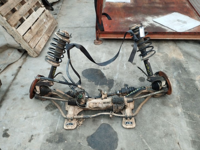 Recambio de puente delantero para citroën c15 furgoneta/monovolumen (vd_) 1.9 d referencia OEM IAM   