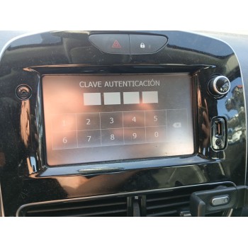 Recambio de pantalla multifuncion para renault clio v (b7_) 1.0 lpg (b7mt) referencia OEM IAM   