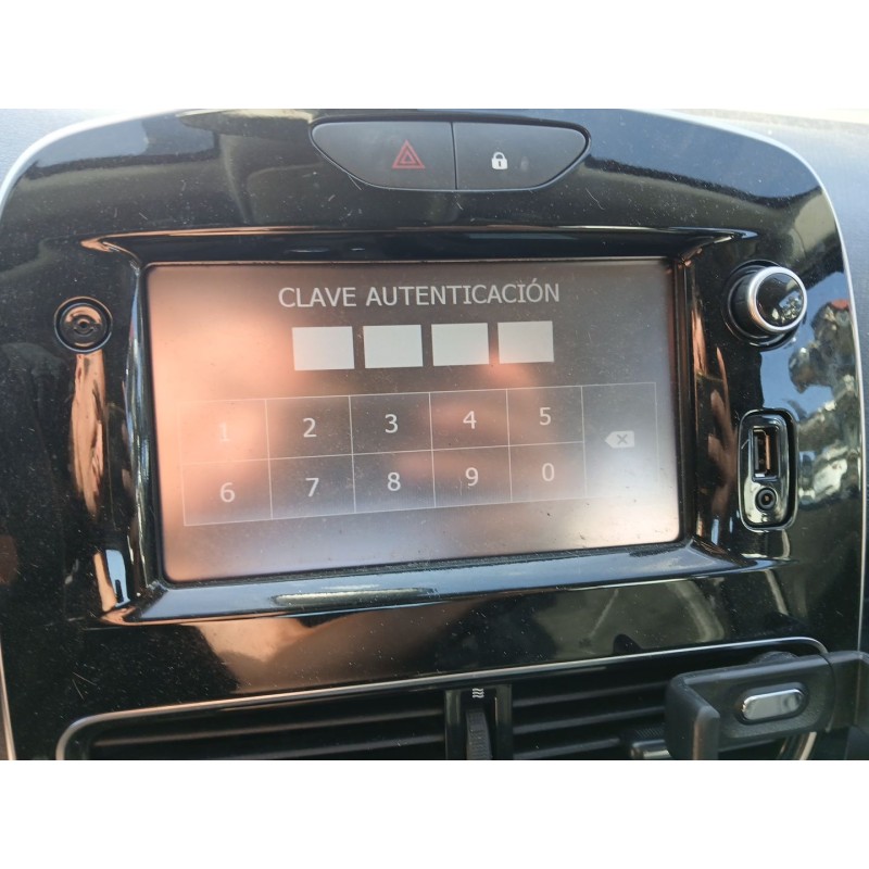 Recambio de pantalla multifuncion para renault clio v (b7_) 1.0 lpg (b7mt) referencia OEM IAM   