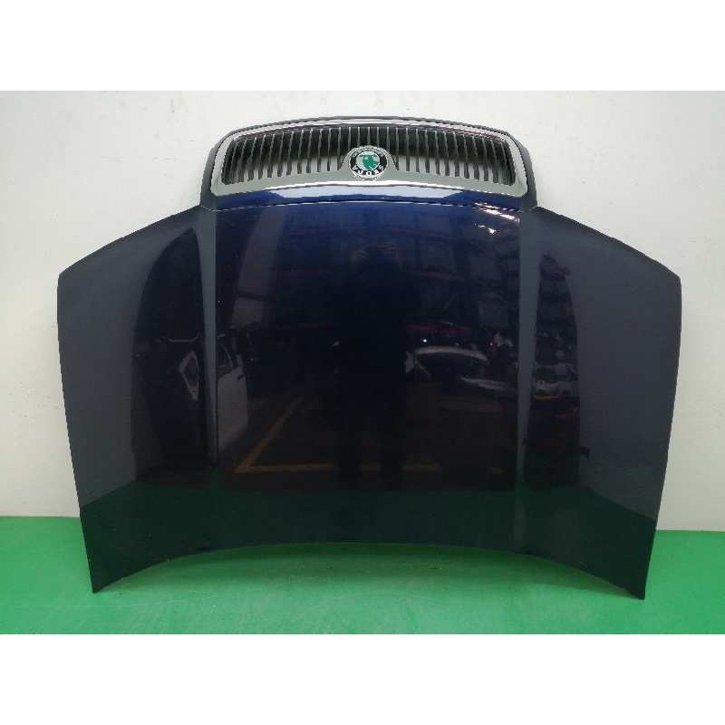 Recambio de capot para skoda fabia (6y2/6y3) 1.4 referencia OEM IAM 6Y0823031  CARIBE