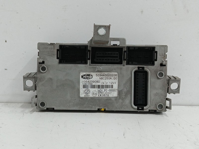Recambio de modulo electronico para peugeot boxer kombi (rs3000)(333) 2.2 hdi fap cat referencia OEM IAM 1358239080 503440020206