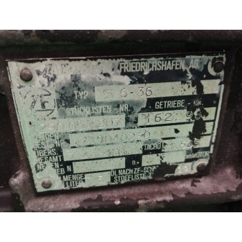 Recambio de caja cambios para nissan atleon referencia OEM IAM S636  