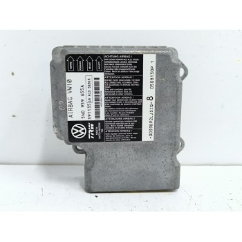 Recambio de centralita airbag para seat leon (1p1) 1.9 tdi referencia OEM IAM 5N0959655A 391135 