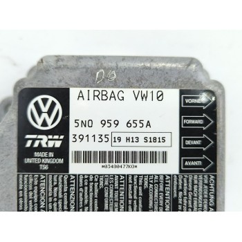 Recambio de centralita airbag para seat leon (1p1) 1.9 tdi referencia OEM IAM 5N0959655A 391135 