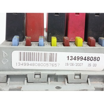 Recambio de caja reles / fusibles para peugeot boxer kombi (rs3000)(333) 2.2 hdi fap cat referencia OEM IAM 1349948080  