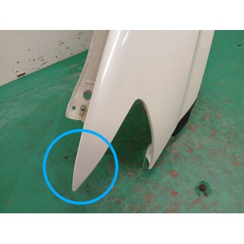 Recambio de aleta delantera izquierda para chevrolet aveo hatchback (t300) 1.4 referencia OEM IAM 95483687  