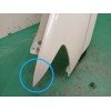 Recambio de aleta delantera izquierda para chevrolet aveo hatchback (t300) 1.4 referencia OEM IAM 95483687  