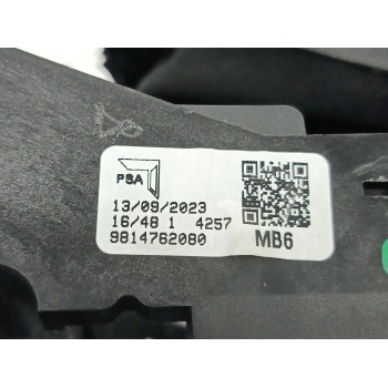 Recambio de palanca cambio para peugeot rifter 1.5 bluehdi 100 referencia OEM IAM 9814762080  