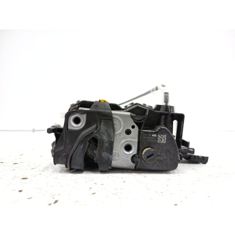 Recambio de cerradura puerta delantera derecha para peugeot rifter 1.5 bluehdi 100 referencia OEM IAM 163433  