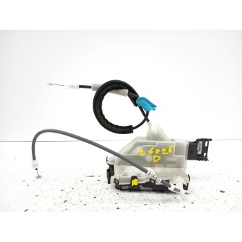 Recambio de cerradura puerta delantera derecha para peugeot rifter 1.5 bluehdi 100 referencia OEM IAM 163433  