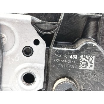 Recambio de cerradura puerta delantera derecha para peugeot rifter 1.5 bluehdi 100 referencia OEM IAM 163433  