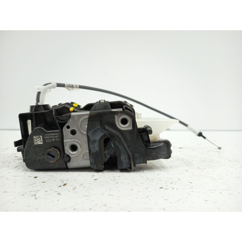 Recambio de cerradura puerta delantera izquierda para peugeot rifter 1.5 bluehdi 100 referencia OEM IAM 163434  