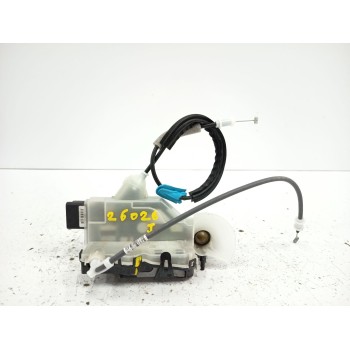Recambio de cerradura puerta delantera izquierda para peugeot rifter 1.5 bluehdi 100 referencia OEM IAM 163434  