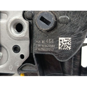 Recambio de cerradura puerta delantera izquierda para peugeot rifter 1.5 bluehdi 100 referencia OEM IAM 163434  