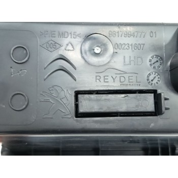 Recambio de guantera para peugeot rifter 1.5 bluehdi 100 referencia OEM IAM 9817994777  