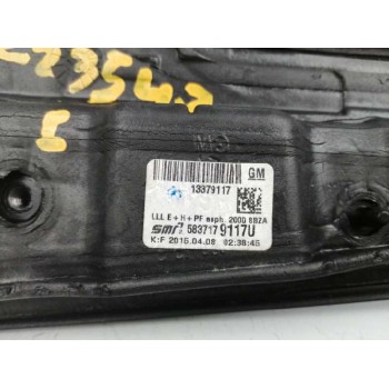 Recambio de retrovisor izquierdo para opel astra j lim. 4türig 1.6 cdti dpf referencia OEM IAM 13379117 ELECTRICO 9 CABLES 