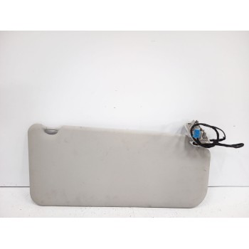 Recambio de parasol izquierdo para peugeot rifter 1.5 bluehdi 100 referencia OEM IAM 9809498577  