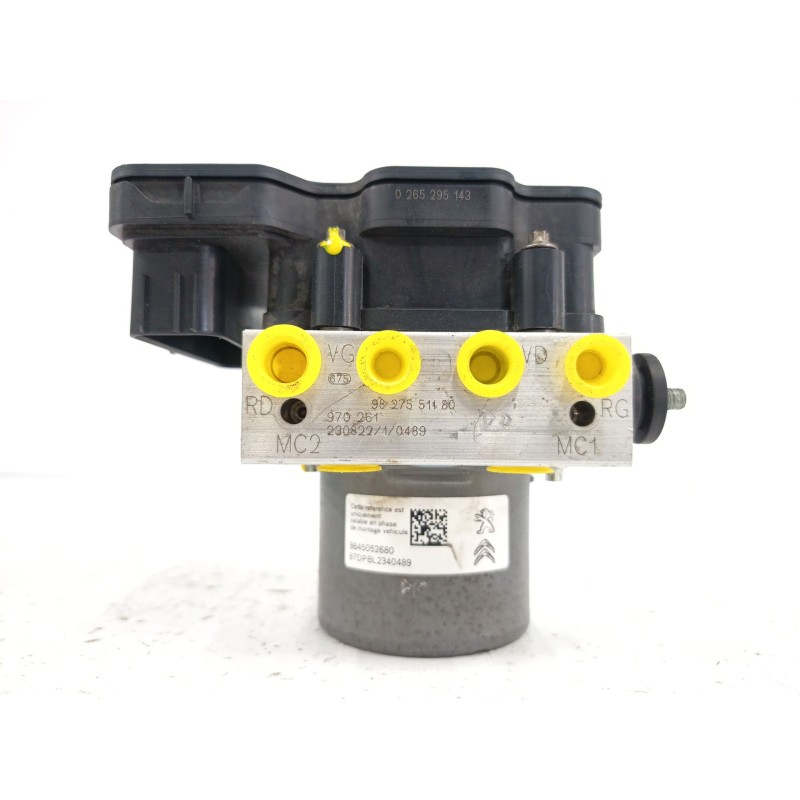 Recambio de abs para peugeot rifter 1.5 bluehdi 100 referencia OEM IAM 9827551180 0265295143 
