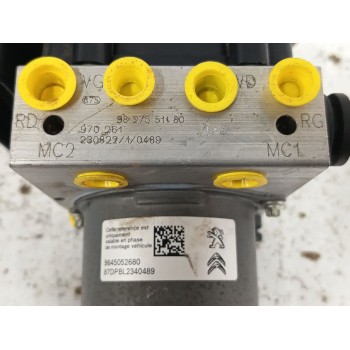 Recambio de abs para peugeot rifter 1.5 bluehdi 100 referencia OEM IAM 9827551180 0265295143 