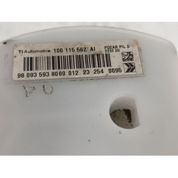 Recambio de aforador para peugeot rifter 1.5 bluehdi 100 referencia OEM IAM 9809359380  