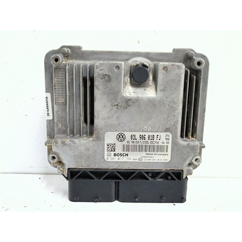 Recambio de centralita motor uce para seat leon (1p1) 2.0 tdi 16v referencia OEM IAM 03L906018FJ  