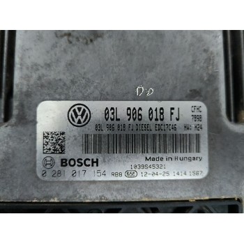 Recambio de centralita motor uce para seat leon (1p1) 2.0 tdi 16v referencia OEM IAM 03L906018FJ  