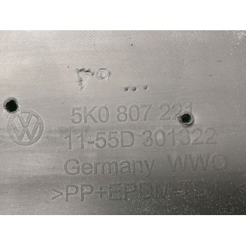 Recambio de paragolpes delantero para volkswagen golf vi (5k1) 1.6 tdi referencia OEM IAM 5K0807217BL  