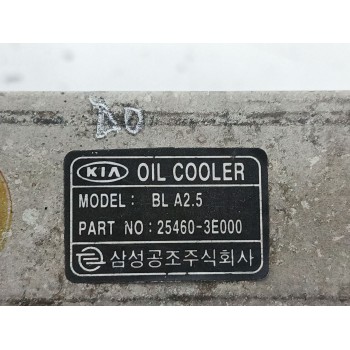 Recambio de enfriador aceite motor para kia sorento i (jc) 2.5 crdi referencia OEM IAM 254603E000  